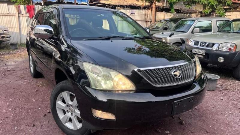 TOYOTA HARRIER A VENDRE 