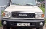 Vente jeep Toyota Kinshasa 