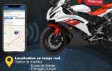 GPS Tracking de Moto