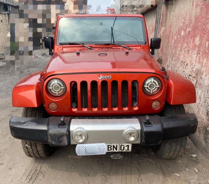 Jeep Wrangler Sahara 2016