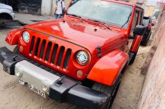 Jeep Wrangler Sahara 2016