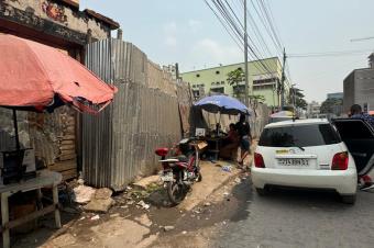 parcelle terrain  vendre commune de la Gombe trs bon emplacement 