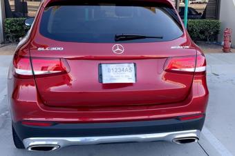 Mercedes Benz GLC300 anne 2018