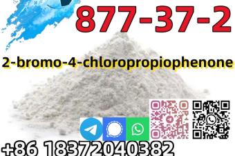 Buy CAS 877372 2bromo4chloropropiophenone high quality and factory price