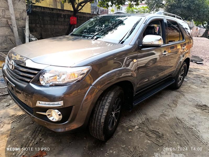 Toyota Fortuner 2015 