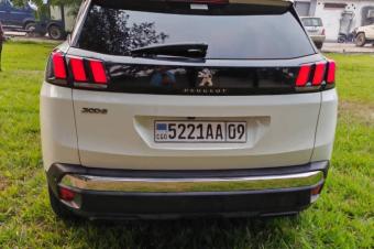 PEUGEOT 3008 A VENDRE 