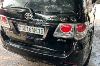 TOYOTA FORTUNER A VENDRE 