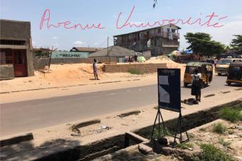 UNE CONCESSION A LOUER DANS LA COMMUNE DE LIMETE DANS LE QUARTIER MUMBELE 