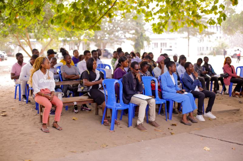 LANCEMENT DE LA PLATEFORME JEUNESSE CONSCIENTE  KINSHASA 