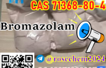 Dechloroethazole @rosechem2024 Bromazolam CAS 71368-80-4 +8615355326496 mediacongo