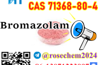 Dechloroethazole rosechem2024 Bromazolam CAS 71368804 8615355326496