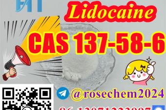 Lidocaine CAS 137586 Low Price 8615355326496
