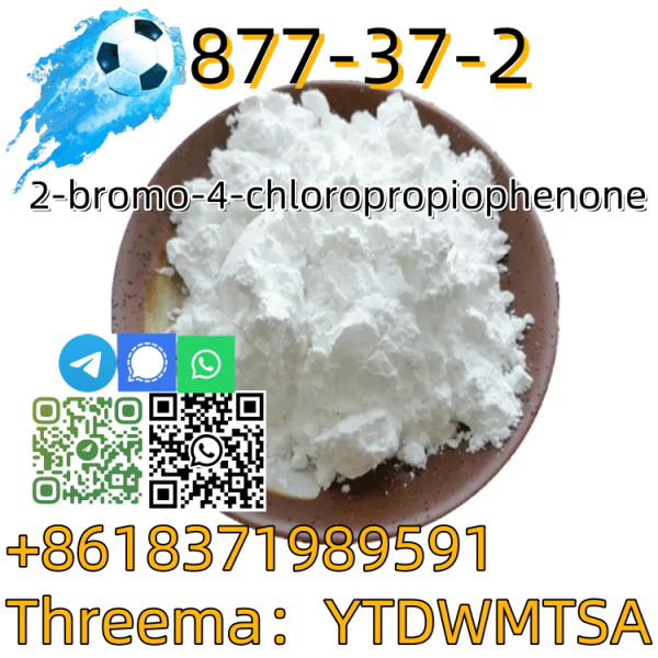  CAS 877372 2bromo4chloropropiophenone high quality