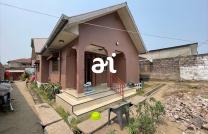 VENTE: PARCELLE DE 372m² AVEC MAISON BASSE DE 4 CHAMBRES À KINSHASA-UPN mediacongo