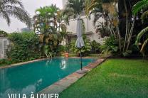Location/ Magnifique villa avec piscine disponible immédiatement  immobilier_vente_location