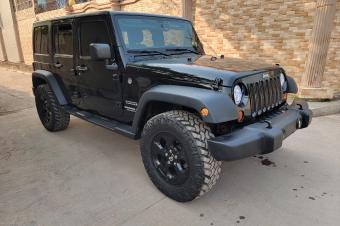 Jeep wrangler sport 2014