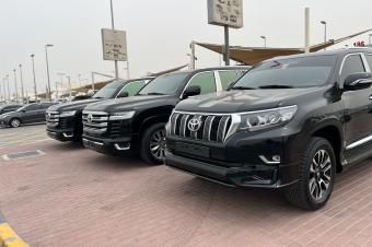 TOYOTA PRADO A VENDRE  KINSHASA 