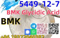 Buy Bmk powder factory price CAS 5449-12-7 BMK Glycidic Acid  mediacongo