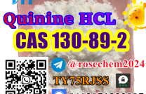 Quinine Hydrochloride cas 130-89-2 @rosechem2024 +8615355326496 mediacongo