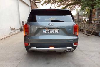 Hyundai Palisade Annee  2022 Full option  Automatique Steptronique Essence 6 cylindre Demarrage bouton Interior Cuire Siege electrique 2 cte 4 x 4 7.300 km 