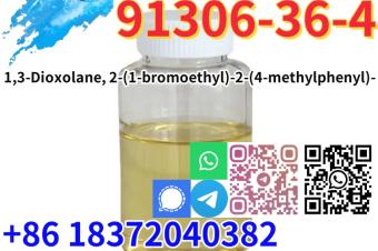 Buy Yellow 21bromoethyl2ptolyl13dioxolane CAS 91306364