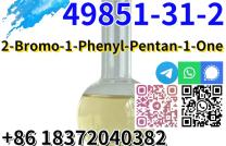 Buy 2-Bromo-1-Phenyl-Pentan-1-One Yellow Liquid cas49851-31-2 mediacongo