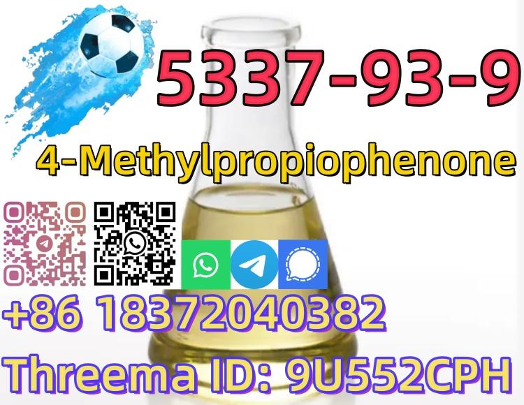 Buy China Factory CAS 5337939 4Methylpropiophenone Professional Supplier