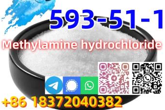 Buy Good quality CAS 593511 Methylamine hydrochloride with best price