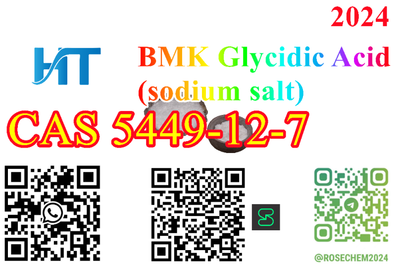 BMK Glycidic Acid sodium salt CAS 5449127 8615355326496