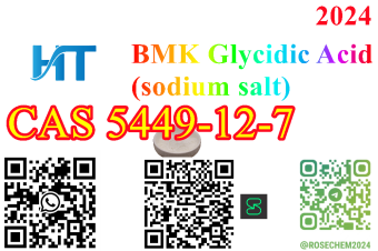 BMK Glycidic Acid sodium salt CAS 5449127 8615355326496