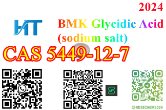 BMK Glycidic Acid sodium salt CAS 5449127 8615355326496