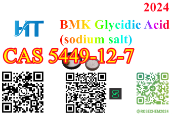 BMK Glycidic Acid sodium salt CAS 5449127 8615355326496