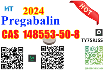Pregabalin CAS 148553508 Reliable Supplier 8615355326496