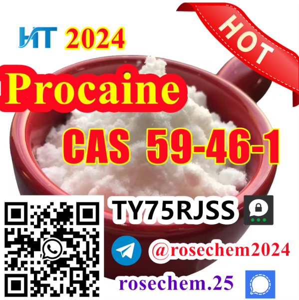Procaine CAS 59461 8615355326496