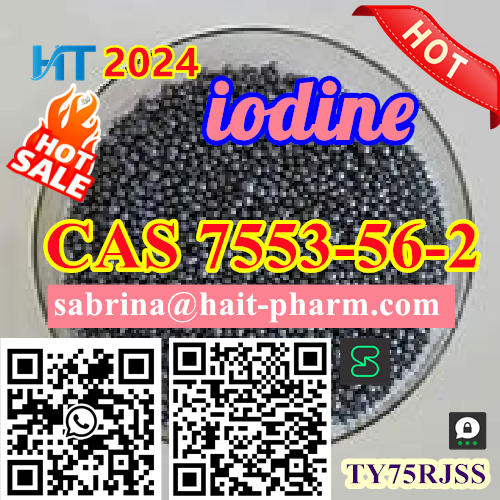 Australian warehouse 8615355326496 self pickup and delivery available iodine cas 7553562