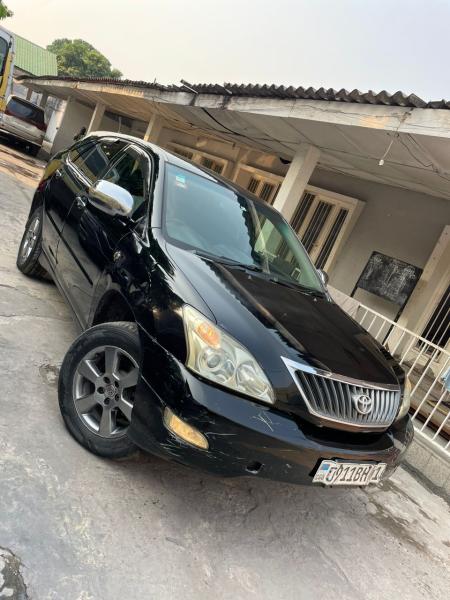 TOYOTA HARRIER A VENDRE 