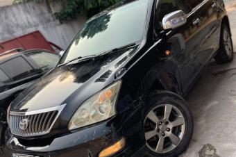 TOYOTA HARRIER A VENDRE 