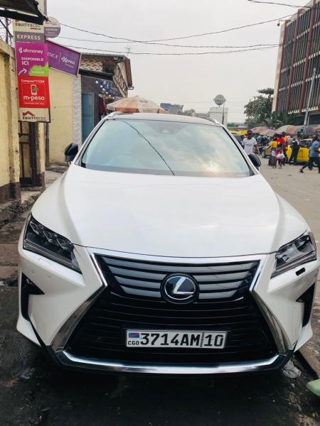 Lexus Rx450h 2020 