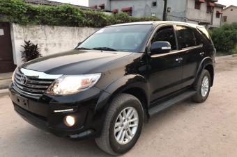 TOYOTA FORTUNER SANS PLAQUE A VENDRE 