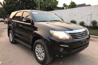 TOYOTA FORTUNER SANS PLAQUE A VENDRE 