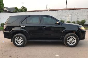 TOYOTA FORTUNER SANS PLAQUE A VENDRE 