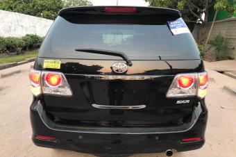 TOYOTA FORTUNER SANS PLAQUE A VENDRE 