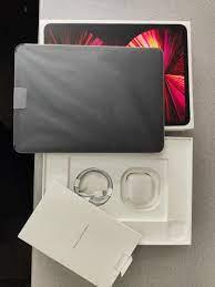 Apple Ipad Pro 11in 3rd Gen M1 chip 256GB 550 WhatsApp 2349045783364