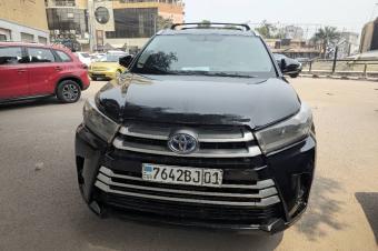 TOYOTA HIGHLANDER A VENDRE  KINSHASA 