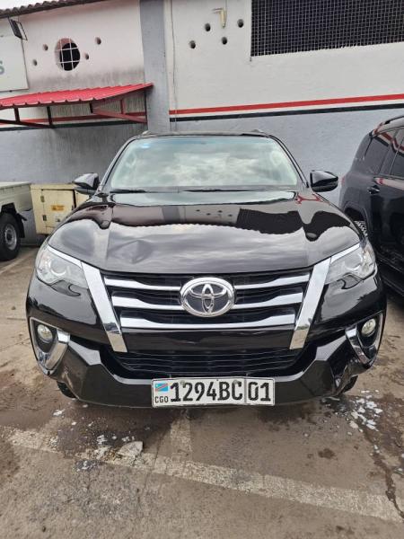 TOYOTO FORTUNER 2019 A VENDRE  KINSHASA 