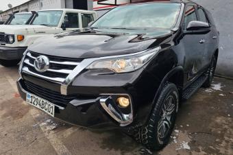 TOYOTO FORTUNER 2019 A VENDRE  KINSHASA 