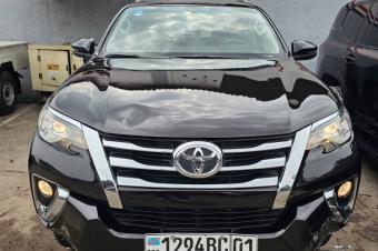 TOYOTO FORTUNER 2019 A VENDRE  KINSHASA 