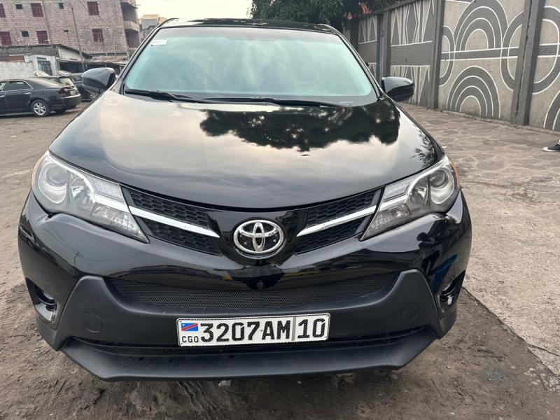 Toyota new Rav 2015 