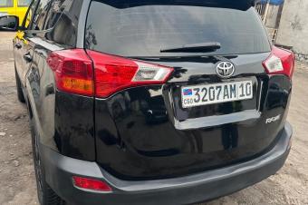 Toyota new Rav 2015 