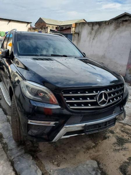 Mercedes ML 4matik 